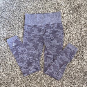 Gymshark Camo Leggings